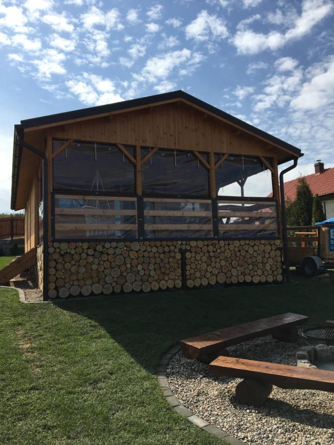 Siedlisko Nr 4A Nad Jeziorem Skarlinskim, Jezioro, Mazury, Domki Letniskowe 쿠젱트니크 외부 사진