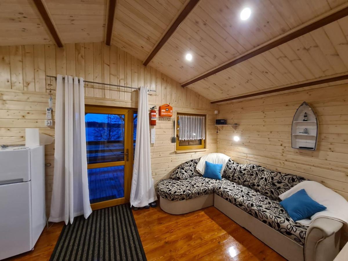 Siedlisko Nr 4A Nad Jeziorem Skarlinskim, Jezioro, Mazury, Domki Letniskowe 쿠젱트니크 외부 사진