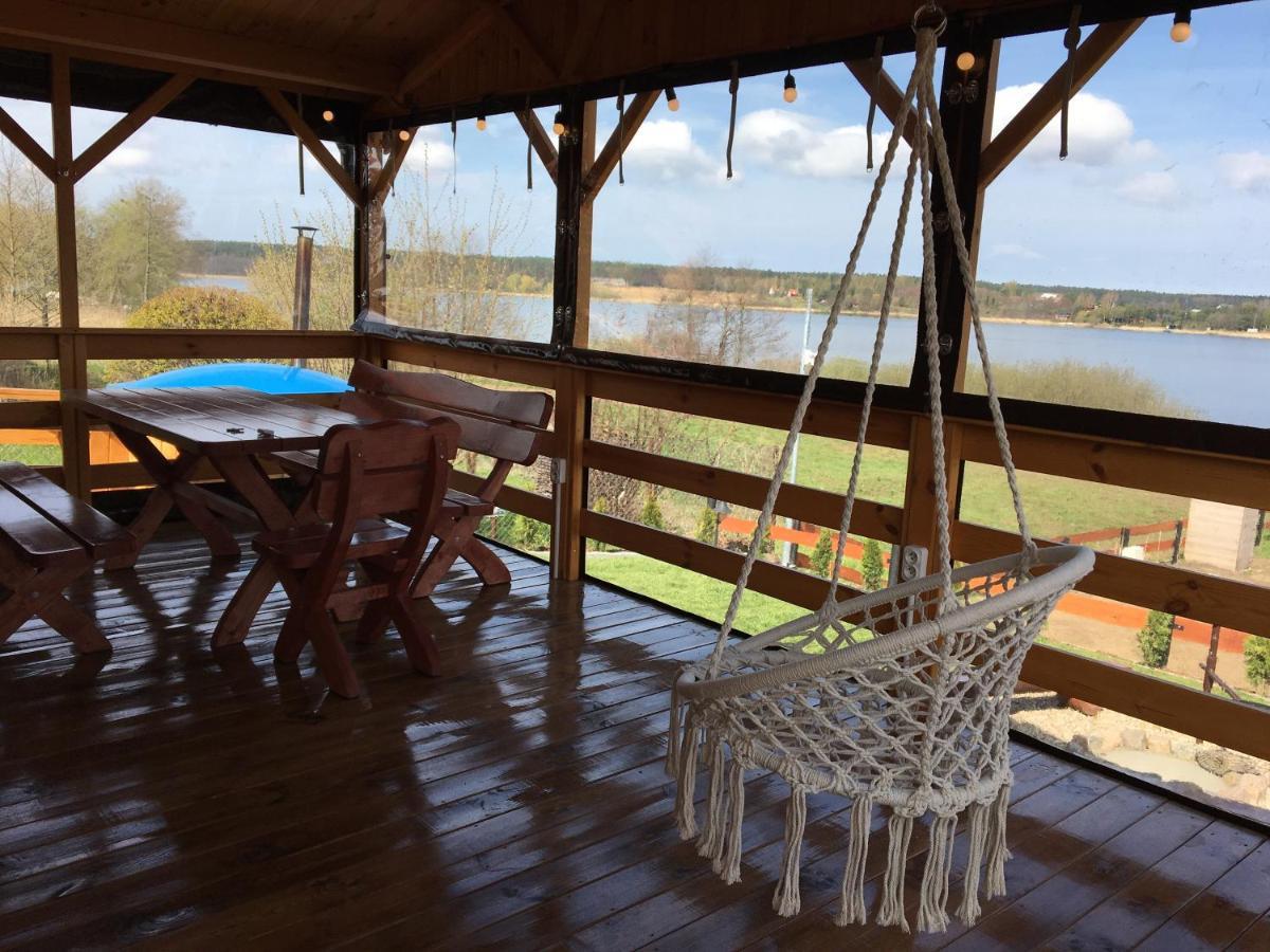 Siedlisko Nr 4A Nad Jeziorem Skarlinskim, Jezioro, Mazury, Domki Letniskowe 쿠젱트니크 외부 사진