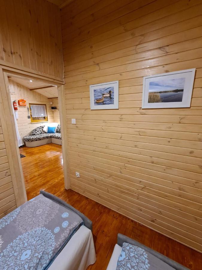 Siedlisko Nr 4A Nad Jeziorem Skarlinskim, Jezioro, Mazury, Domki Letniskowe 쿠젱트니크 외부 사진