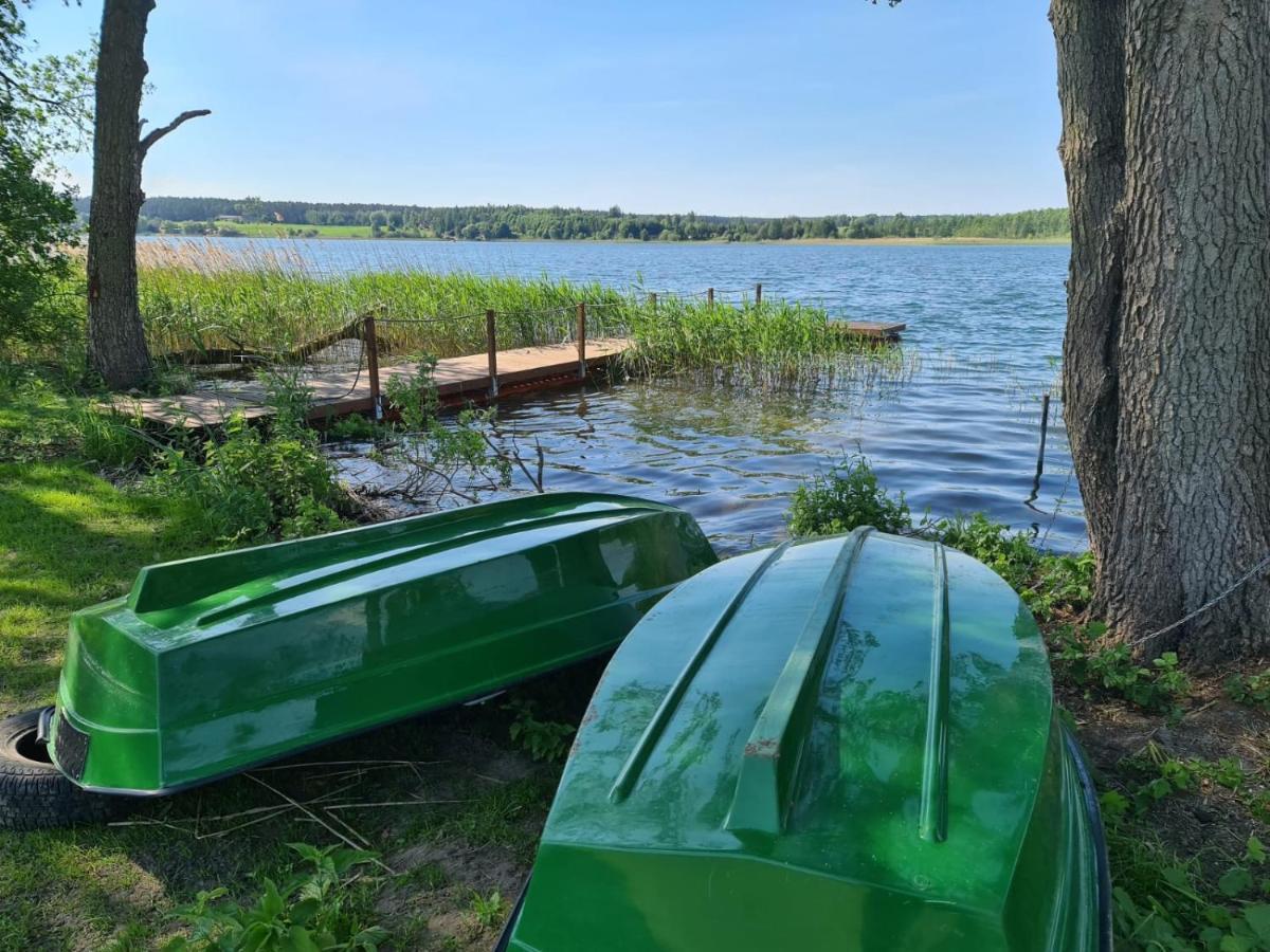 Siedlisko Nr 4A Nad Jeziorem Skarlinskim, Jezioro, Mazury, Domki Letniskowe 쿠젱트니크 외부 사진