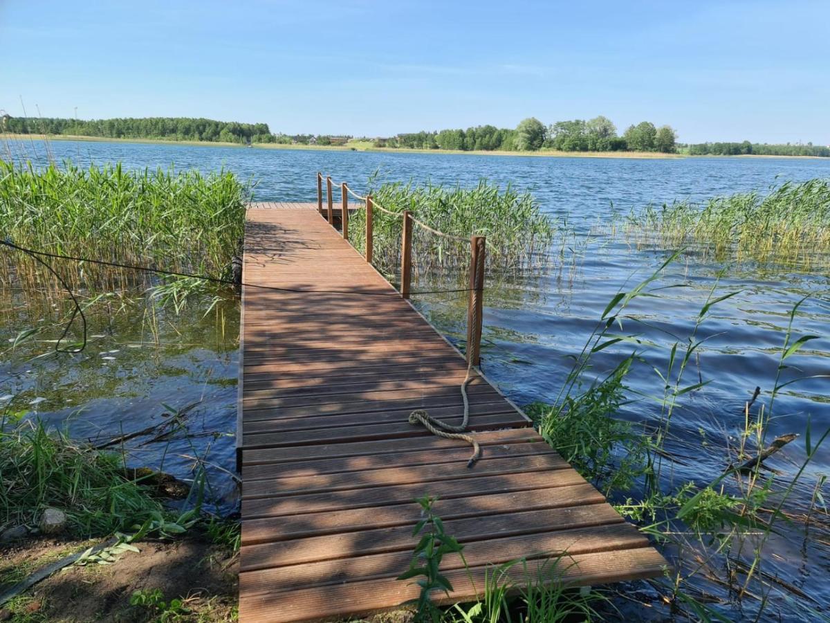 Siedlisko Nr 4A Nad Jeziorem Skarlinskim, Jezioro, Mazury, Domki Letniskowe 쿠젱트니크 외부 사진