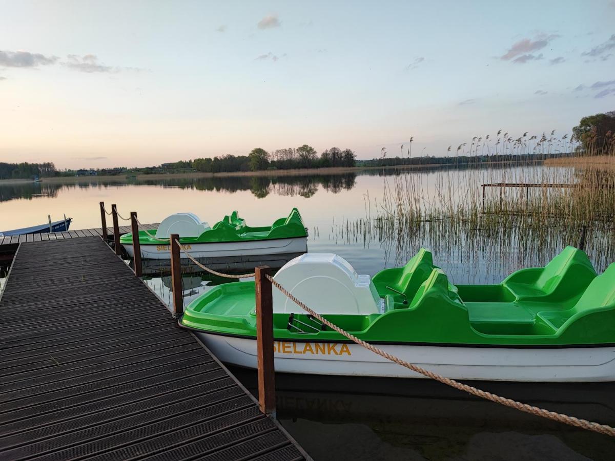 Siedlisko Nr 4A Nad Jeziorem Skarlinskim, Jezioro, Mazury, Domki Letniskowe 쿠젱트니크 외부 사진