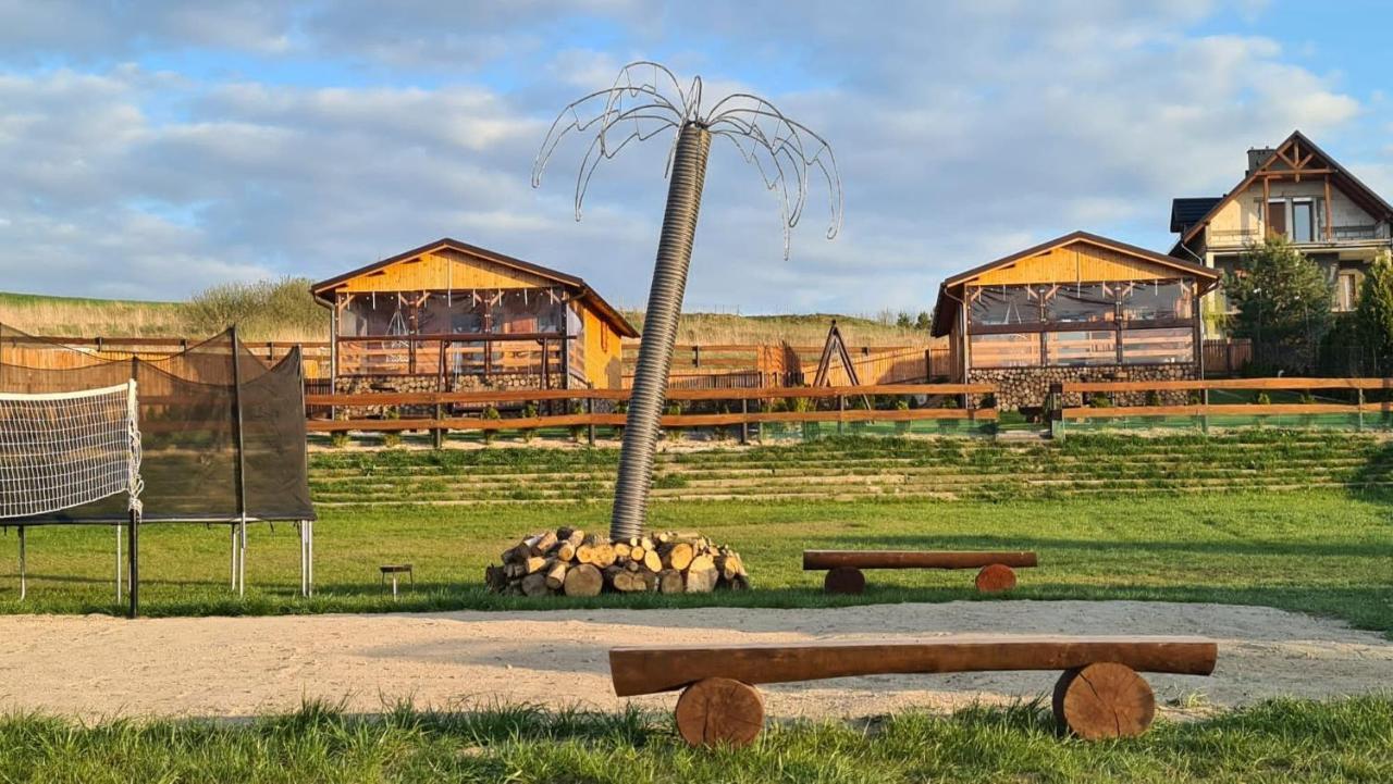 Siedlisko Nr 4A Nad Jeziorem Skarlinskim, Jezioro, Mazury, Domki Letniskowe 쿠젱트니크 외부 사진